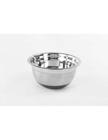 Bol inox satinat cu baza antiaderenta 30 cm material : Vanora - 1