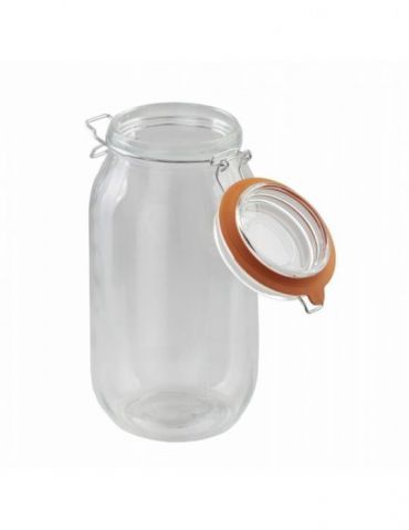 Borcan depozitare sticla + capac 2000 ml Vanora - 1