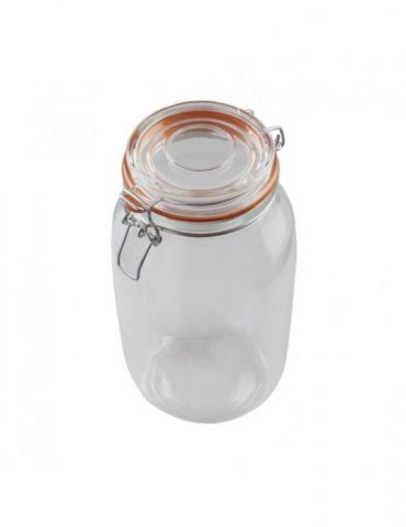 Borcan depozitare sticla + capac 2000 ml Vanora - 1