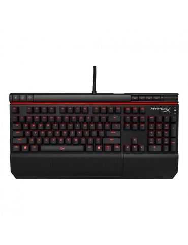 Tastatura kingston hyperx alloy elite rgb neagra iluminata usb anti- Kingston - 1