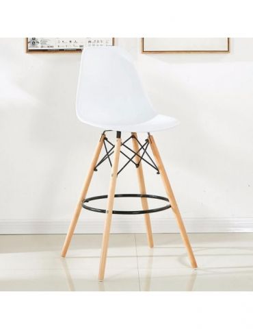Scaun bar bitsy 112x55x55 cm negru -set 4 buc
dimensiuni Heinner - 1