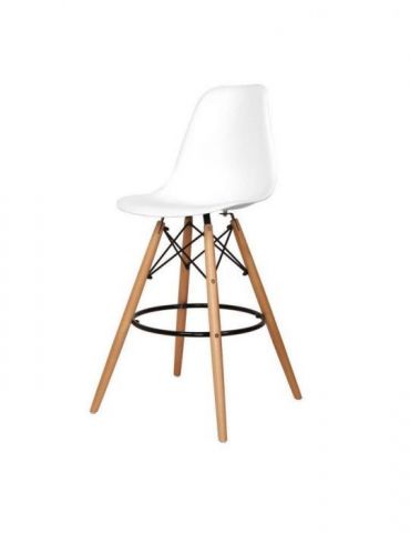 Scaun bar bitsy 112x55x55 cm negru -set 4 buc
dimensiuni Heinner - 1
