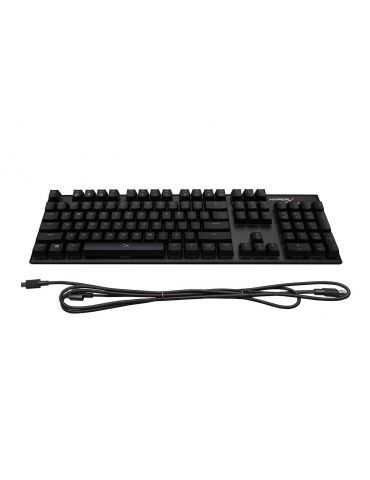 Tastatura kingston hyperx alloy fps fir detasabil iluminata usb anti-ghosting Kingston - 1 - Tik.ro