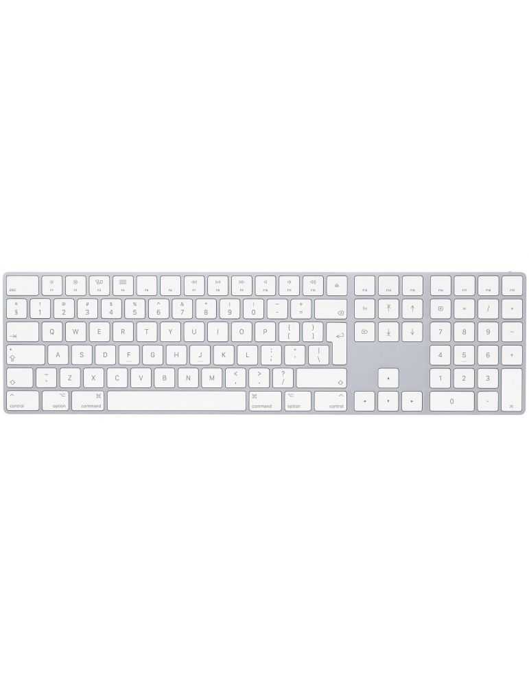 Apple magic keyboard with numeric keypad - international english