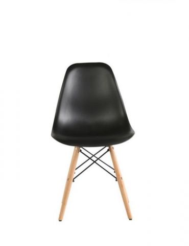 Scaun truly 82x58x57 cm negru
 dimensiuni produs : 
inaltime 82 Heinner - 1