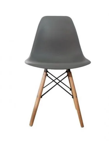 Scaun truly 82x58x57 cm gri
 dimensiuni produs : 
inaltime 82 Heinner - 1 - Tik.ro