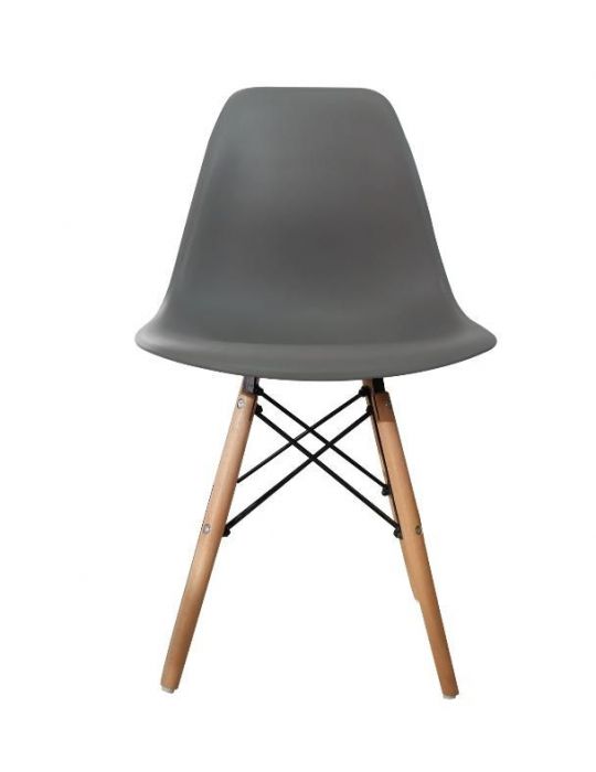 Scaun truly 82x58x57 cm gri
 dimensiuni produs : 
inaltime 82 Heinner - 1