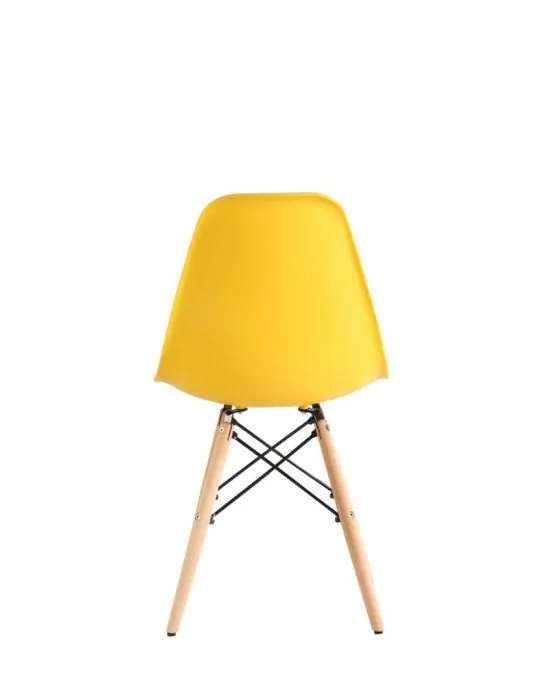 Scaun truly 82x58x57 cm galben
 dimensiuni produs : 
inaltime 82 Heinner - 1