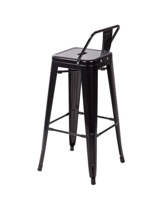 Scaun bar mo retro negru - set 2 buc
dimensiuni Heinner - 1