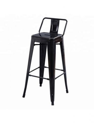 Scaun bar mo retro negru - set 2 buc
dimensiuni Heinner - 1