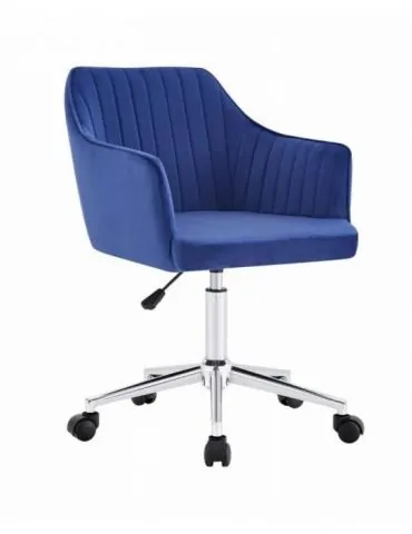 Scaun de birou joe- albastru inchis 
 scaunul dispune de un Heinner - 1 - Tik.ro