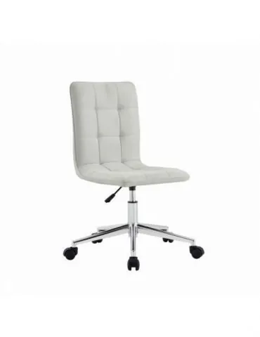 Scaun de birou snow - gri deschis  
 scaunul dispune de Heinner - 1 - Tik.ro