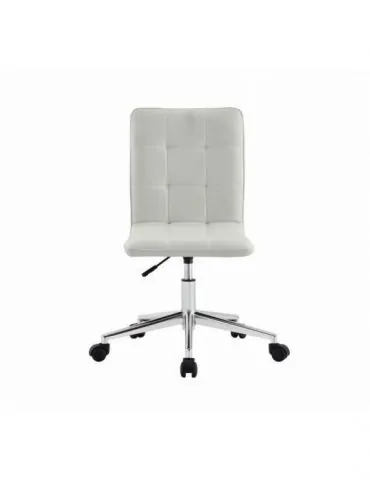 Scaun de birou snow - gri deschis  
 scaunul dispune de Heinner - 1
