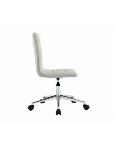 Scaun de birou snow - gri deschis  
 scaunul dispune de Heinner - 1