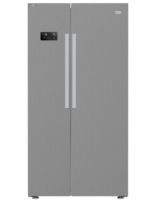 Beko GNE64021XB frigidere cu unități alipite (side by side) De sine stătător 580 L F Din oţel inoxidabil Beko - 1