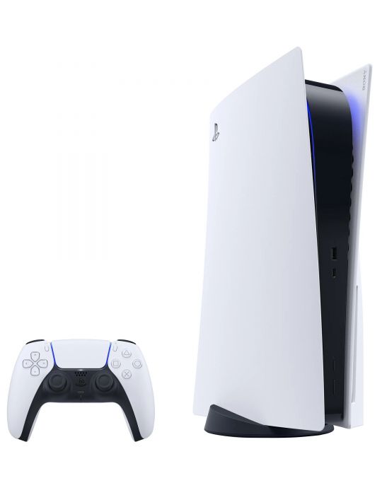Sony PlayStation 5 825 Giga Bites Wi-Fi Negru, Alb Sony - 2