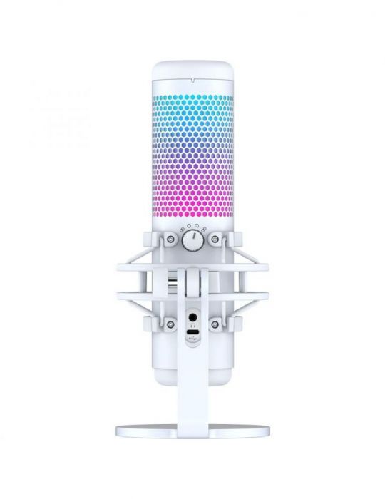 Microfon hp hyperx quadcast s white Hp - 1