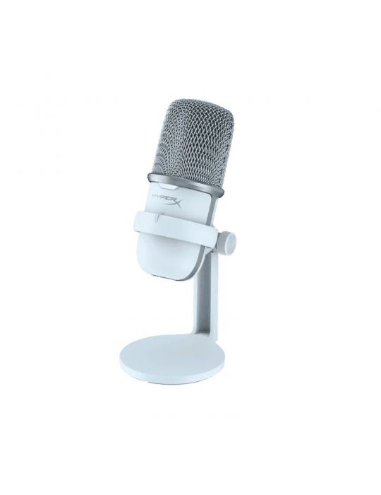 Microfon hp hyperx solocast cardioid usb alb Hp - 1