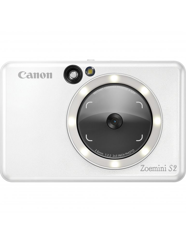 Canon Zoemini S2 Alb