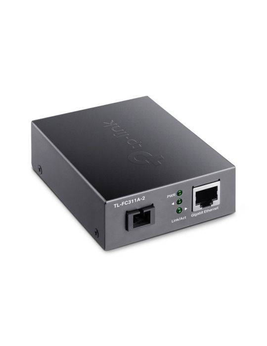 TP-Link TL-FC311A-2 convertoare media pentru rețea 1000 Mbit/s Negru Tp-link - 2