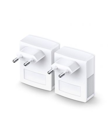 TP-Link TL-PA7017 KIT adaptor rețea alimentare 1000 Mbit/s Ethernet LAN Alb 2 buc. Tp-link - 4