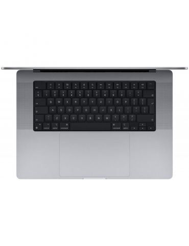 Laptop Apple 16.2'' MacBook Pro 16 Liquid Retina XDR,64GB, 1TB SSD,Apple M1 Max 24-core GPU,macOS Monterey,Space Grey,Late 2021 