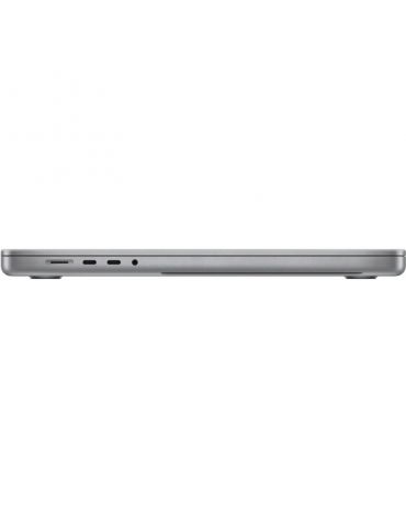 Laptop Apple 16.2'' MacBook Pro 16 Liquid Retina XDR,64GB, 1TB SSD,Apple M1 Max 24-core GPU,macOS Monterey,Space Grey,Late 2021 