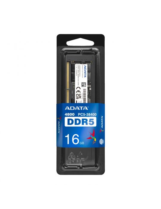 Memorie SO-DIMM ADATA 16GB, DDR5-4800MHz, CL40  - 2