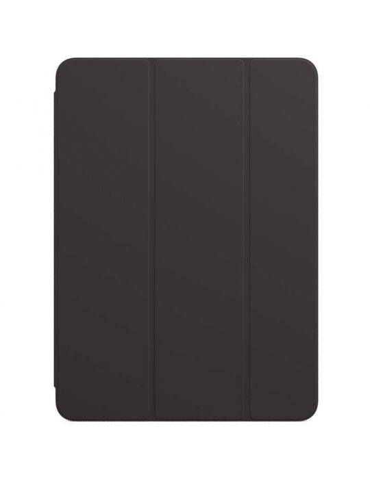 Husa/Stand Apple Smart Folio MJM93ZM/A pentru iPad PRO 11inch (3rd generation), Black Apple - 2