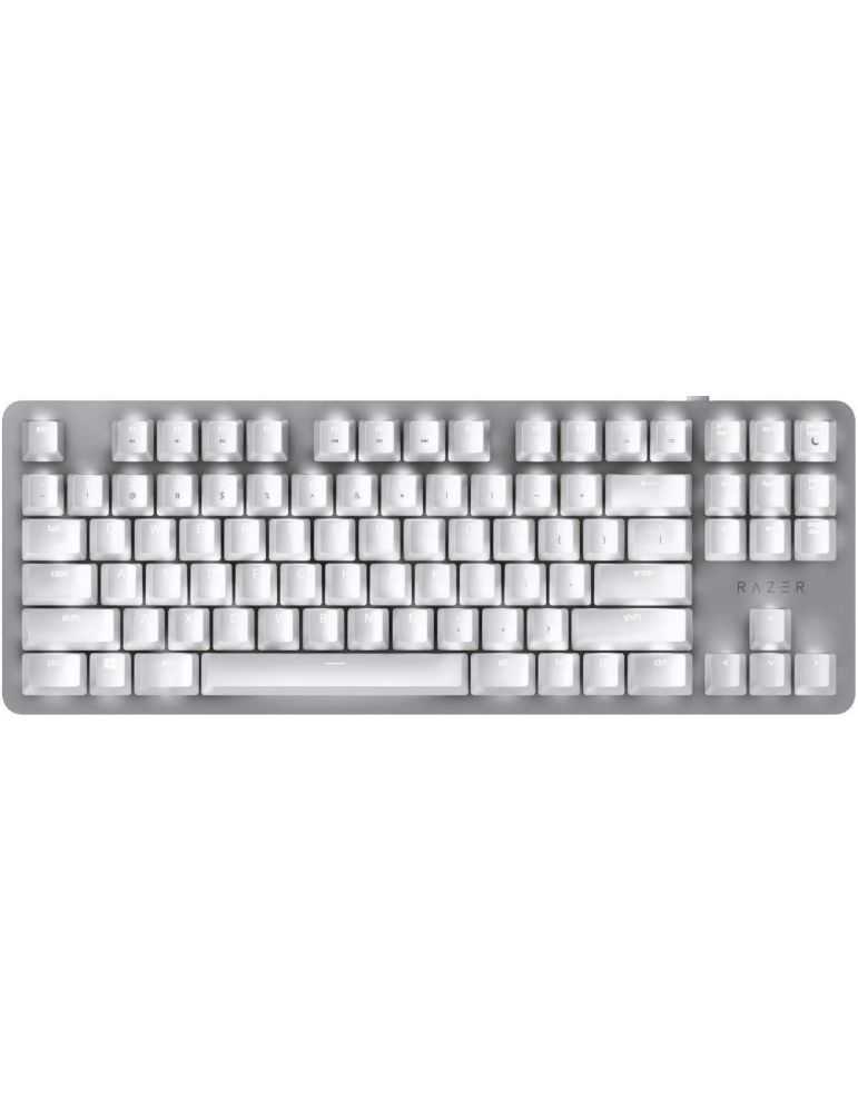Tastatura razer blackwidow lite gaming mercury cu fir us layout