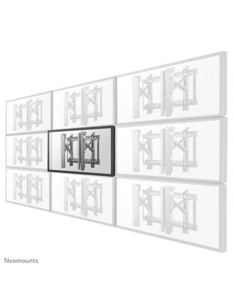 Neomounts by Newstar LED-VW2500 190,5 cm (75") Negru