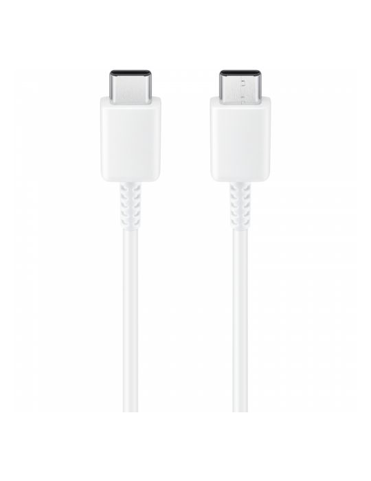Cablu de date Samsung GP-TOU021RFCWW, USB-C - USB-C, 1.8m, White Samsung - 2