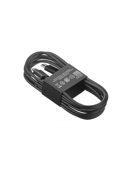 Cablu de date Smasung GP-TOU021RFCBW, USB-C - USB-C, 1.8m, Black Samsung - 1