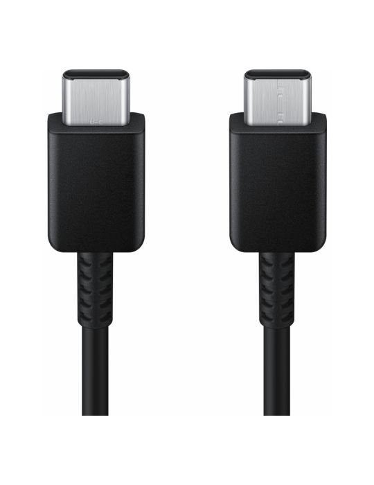 Cablu de date Samsung GP-TOU021RFBBW, USB-C - USB-C, 1m, Black Samsung - 2