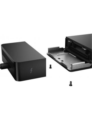 Docking Station Dell WD22TB4 180W, Black Dell - 3