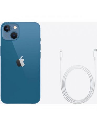 Telefon mobil Apple Iphone 13, 6.1", 4GB, 128 GB, Blue Apple - 3