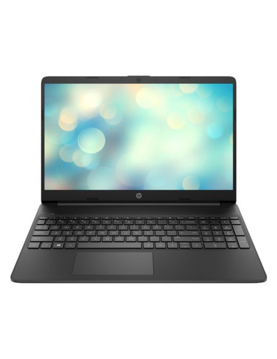 Laptop HP 15S-FQ5040NQ, Intel Core i3-1215U, 15.6",  FHD, AG 8GB, 256GB, PCIe UMA FreeDOS 3.0, Black Hp - 1