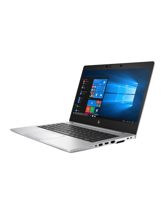 Laptop HP EliteBook 830 G8, Intel Core i7-1165G7, 13.3", RAM 16GB, SSD 512GB, Intel Iris Xe Graphics, 4G, Windows 11 Pro, Silver