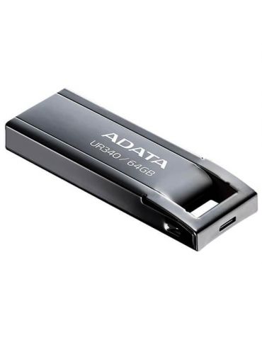 Usb flash drive adata ur340 64gb black metalic usb 3.2 Adata - 1 - Tik.ro