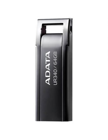 Usb flash drive adata ur340 64gb black metalic usb 3.2 Adata - 1
