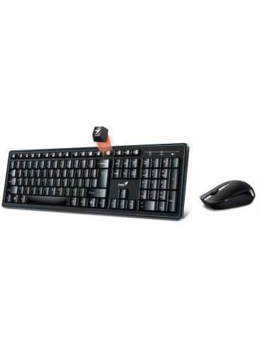 Kit tastatura si mouse genius tastatura wireless 104 taste (slim) Genius - 1 - Tik.ro