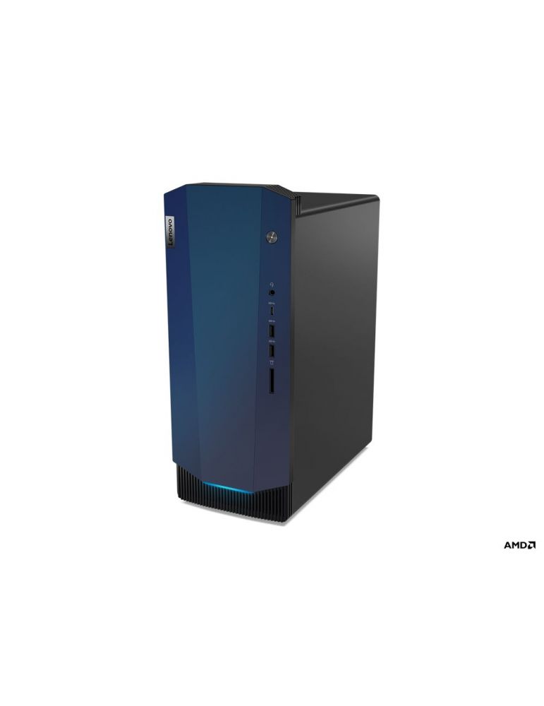 Desktop Lenovo IdeaCentre G5 14ACN6 Tower,AMD Ryzen 5 5600G,RAM 16GB,SSD 512GB,nVidia GeForce GTX 1650 Super 4GB,No Os