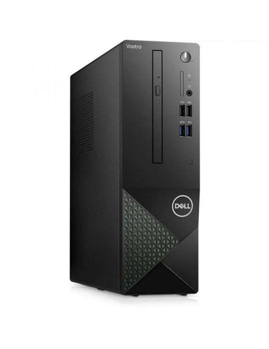 Desktop Dell Vostro 3710 SFF, Intel Core i3-12100, RAM 8GB, SSD 256GB, Intel UHD Graphics 730, Linux Dell - 1