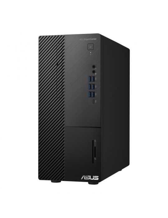 Desktop PC ASUS ExpertCenter D7 MiniTower D700MA,Intel Core i7-10700,Comet Lake,16GB RAM,512GB SSD,No OS Asus - 1