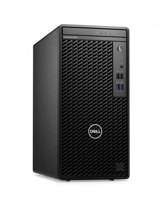Desktop Dell OptiPlex 3000 MT,Intel Core i5-12500,RAM 8GB,SSD 256GB,Intel UHD Graphics 770,Linux Dell - 1