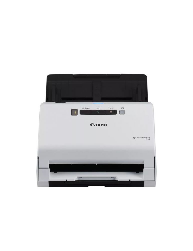 Canon imageFORMULA R40 ADF + Sheet-fed scaner 600 x 600 DPI A4 Negru, Alb