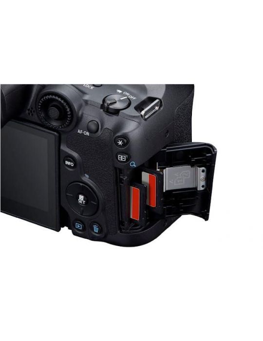 Camera foto canon mirrorless eos r7 body black sensor aps-c Canon - 1