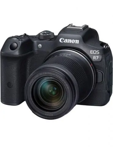 Camera foto canon mirrorless eos r7 kit + obiectiv rf-s Canon - 1 - Tik.ro