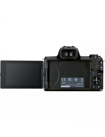 Canon EOS M50 Mark II + EF-M 18-150mm f/3.5-6.3 IS STM MILC 24,1 MP CMOS 6000 x 4000 Pixel Negru Canon - 5