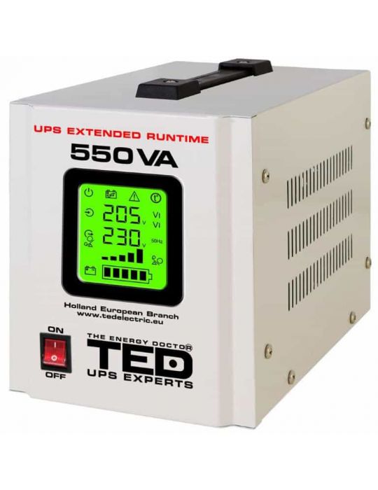 UPS centrala termica 550VA / 300W Runtime Extins TED Electric TED Electric - 1